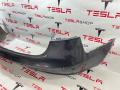 1083983-00-I, 1530721-02-B, 1103556-00-A, 1108905-00-A бампер задний Tesla Model 3 2019г. - фото №3