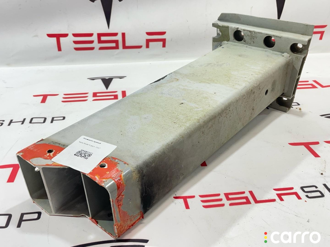 1031858-00-E, 1031859-00-E, 1039963-00-C, 1055951-S0-A Лонжерон правый Tesla Model S 2017г. - фото №4