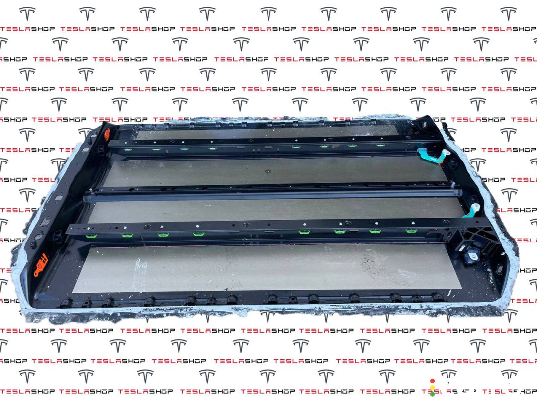 1104422-00-M корпус высоковольтной батареи Tesla Model 3 2019г. - фото №1