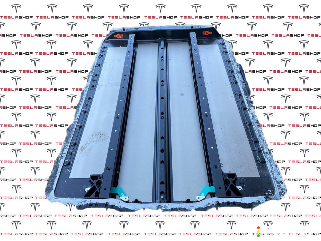 1104422-00-M корпус высоковольтной батареи Tesla Model 3 2019г. - фото №3