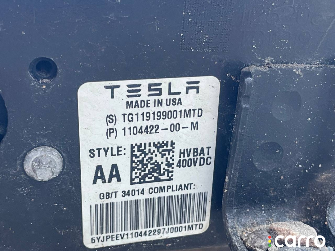 1104422-00-M корпус высоковольтной батареи Tesla Model 3 2019г. - фото №5