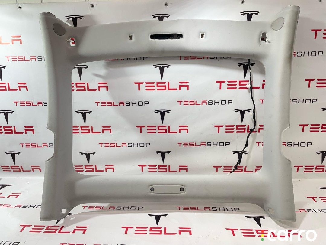 2067970-00-A, 1101060-01-I Обшивка потолка Tesla Model 3 2019г. - фото №1