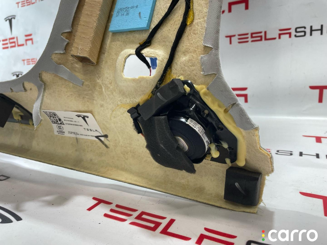 2067970-00-A, 1101060-01-I Обшивка потолка Tesla Model 3 2019г. - фото №5
