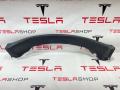 1132812-00-A Накладка крышки багажника Tesla Model 3 2019г. - фото №2