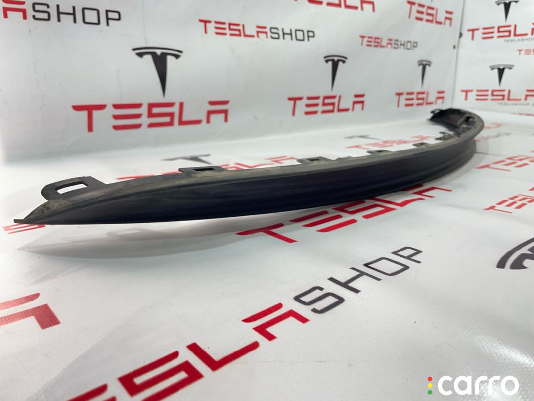 1083984-00-D, 1103035-00-D юбка бампера Tesla Model 3 2019г. - фото №2
