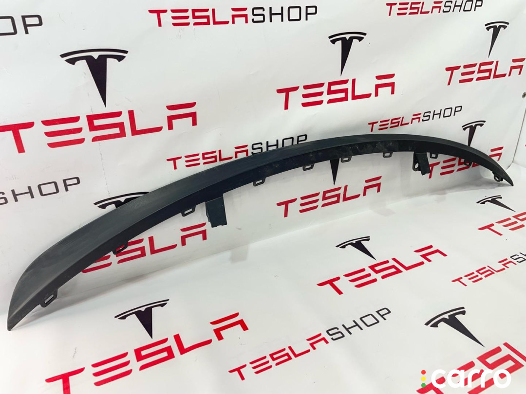 1083984-00-D, 1103035-00-D юбка бампера Tesla Model 3 2019г. - фото №3
