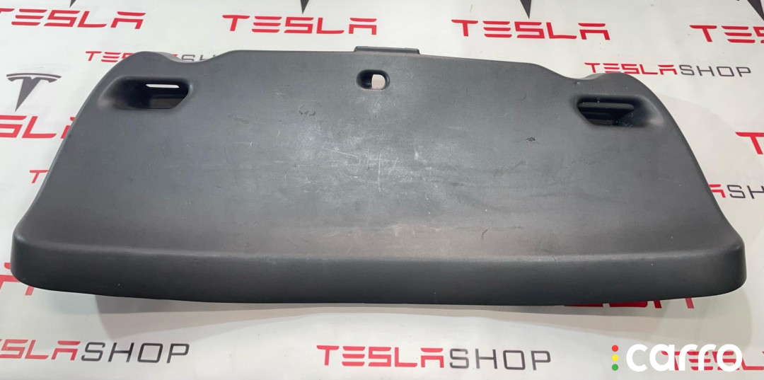 1090454-00-I, 1090455-00-H Обшивка крышки багажника Tesla Model 3 2019г. - фото №2