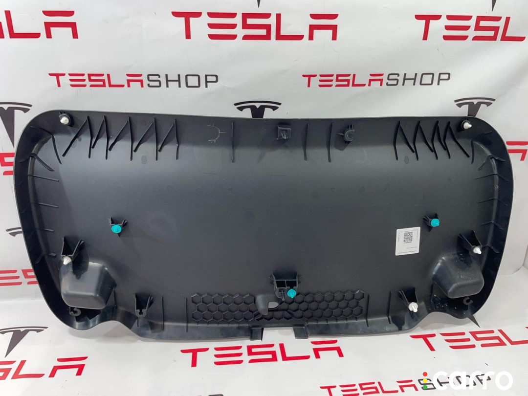 1090454-00-I, 1090455-00-H Обшивка крышки багажника Tesla Model 3 2019г. - фото №3