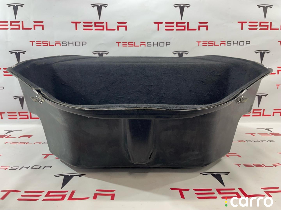 1052617-00-B, 1038378-00-C Корыто пластиковое Tesla Model S 2015г. - фото №4