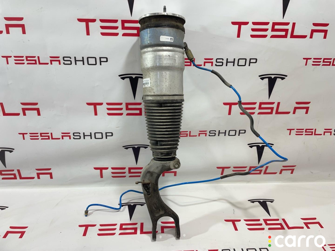 1030608-01-A, 1030609-00-D Пневмостойка передняя Tesla Model S 2015г. - фото №1