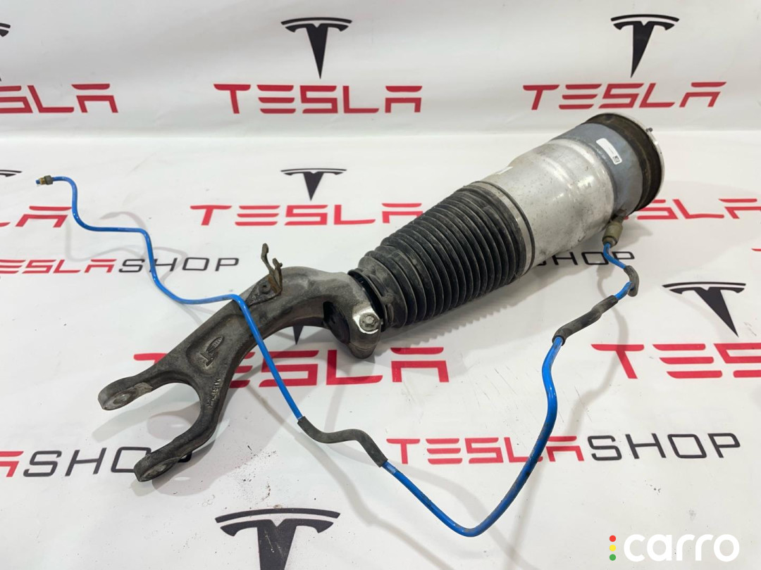 1030608-01-A, 1030609-00-D Пневмостойка передняя Tesla Model S 2015г. - фото №2