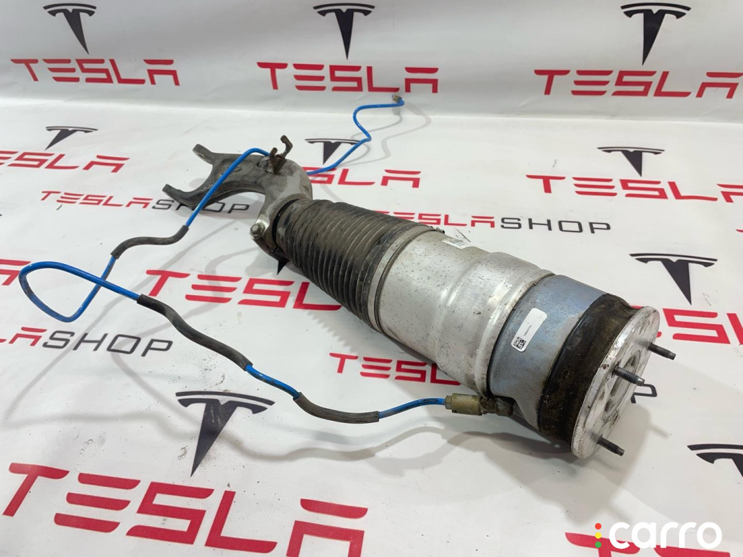 1030608-01-A, 1030609-00-D Пневмостойка передняя Tesla Model S 2015г. - фото №4