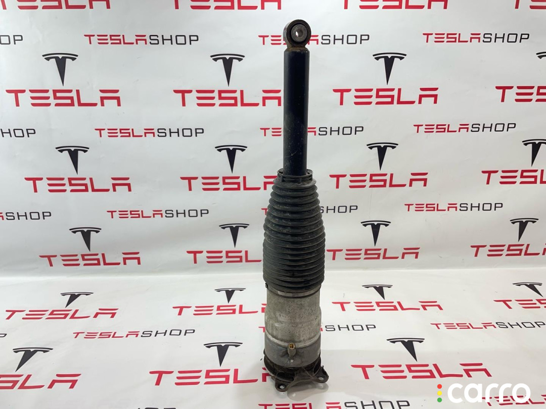 6006353-07-B Пневмостойка задняя правая Tesla Model S 2015г. - фото №1