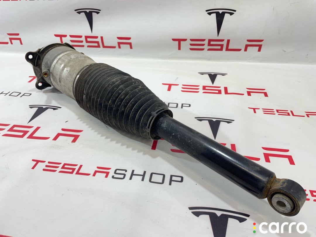 6006353-07-B Пневмостойка задняя правая Tesla Model S 2015г. - фото №4