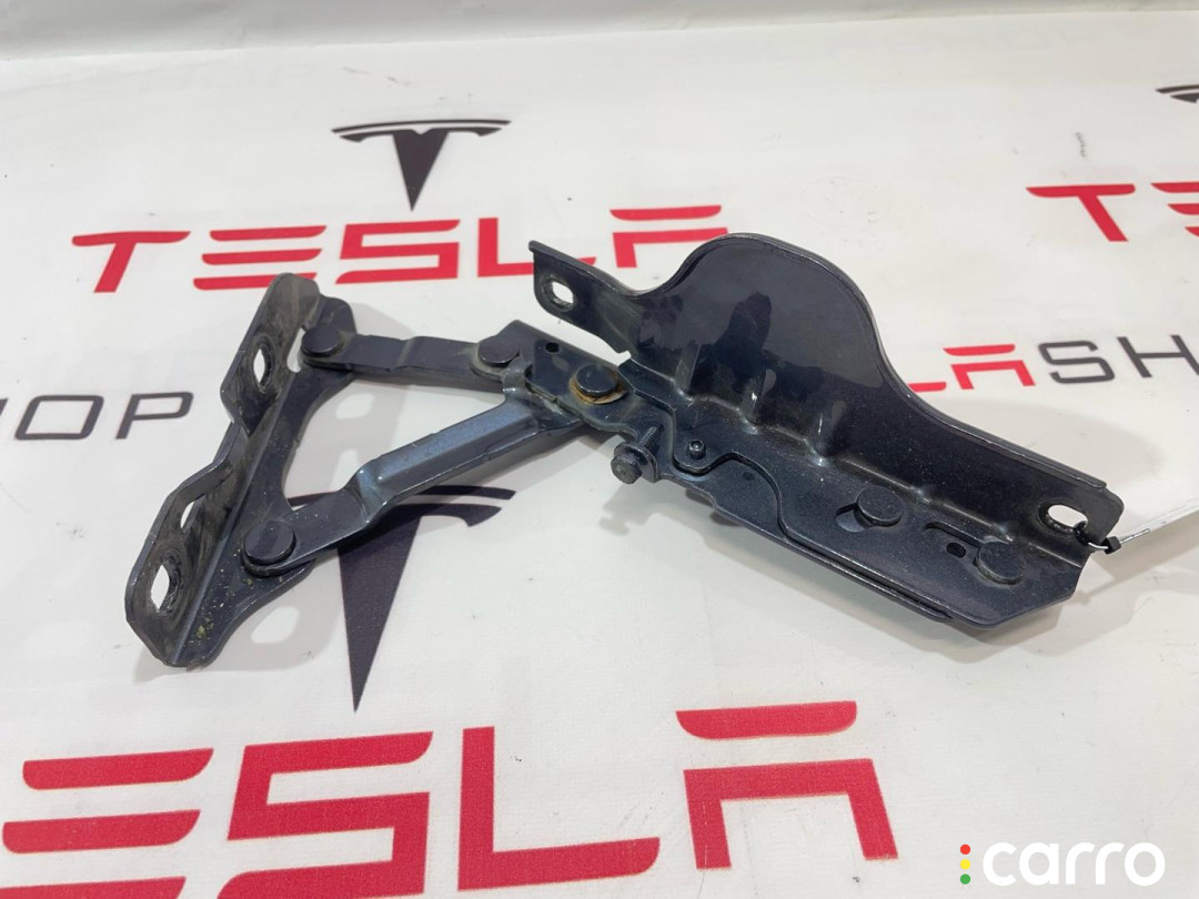 1029284-00-C, 600638-00-E Петля капота левая Tesla Model S 2015г. - фото №2