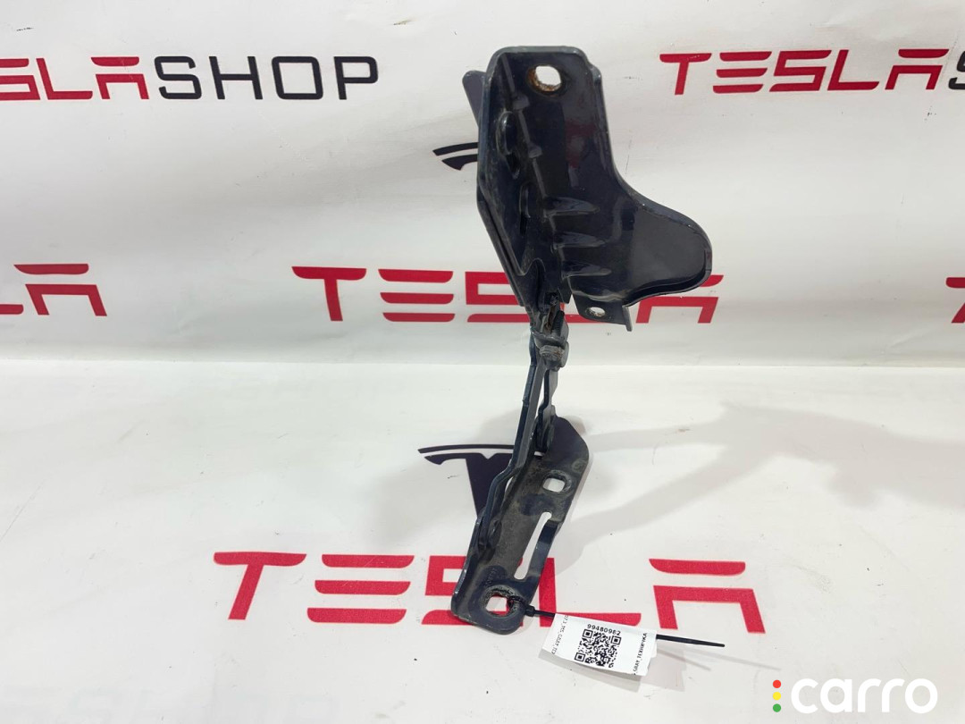 1029285-99-D, 6006737-00-E Петля капота правая Tesla Model S 2015г. - фото №2