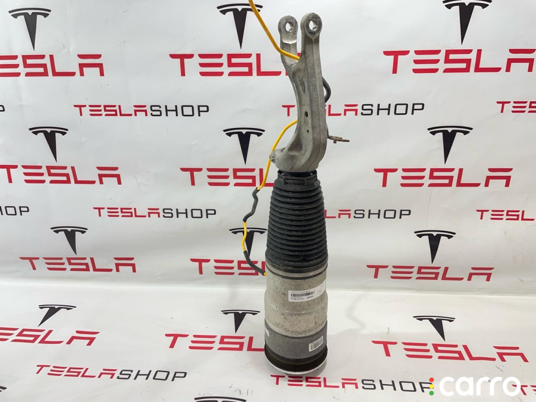 1030608-01-A, 1030609-00-D Пневмостойка передняя Tesla Model S 2015г. - фото №1
