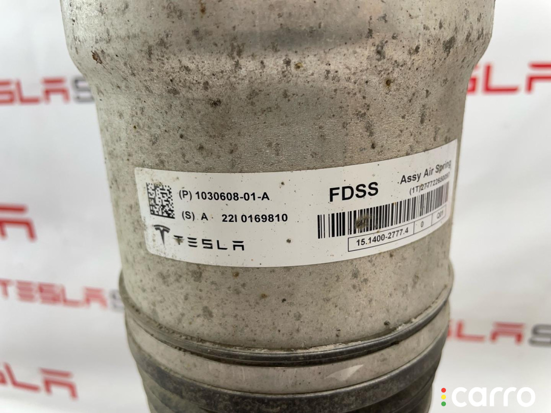 1030608-01-A, 1030609-00-D Пневмостойка передняя Tesla Model S 2015г. - фото №5
