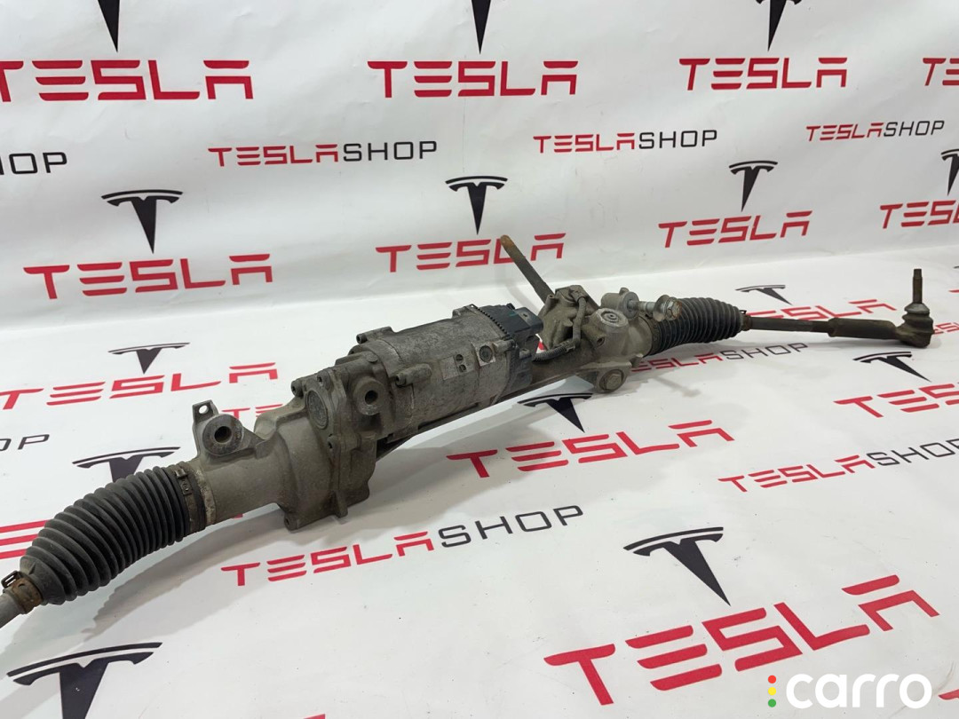 1453628-00-B рулевая рейка Tesla Model S 2015г. - фото №2