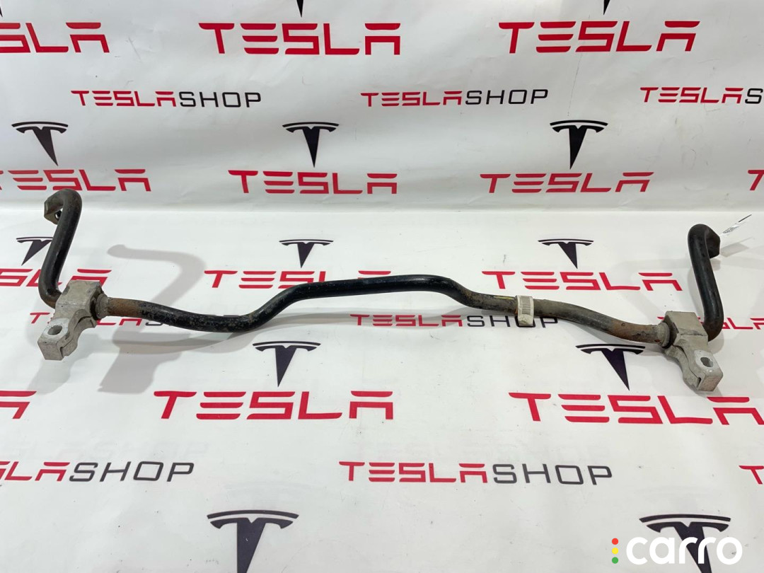 1043960-00-D Стабилизатор подвески (поперечной устойчивости) передний Tesla Model S 2015г. - фото №1
