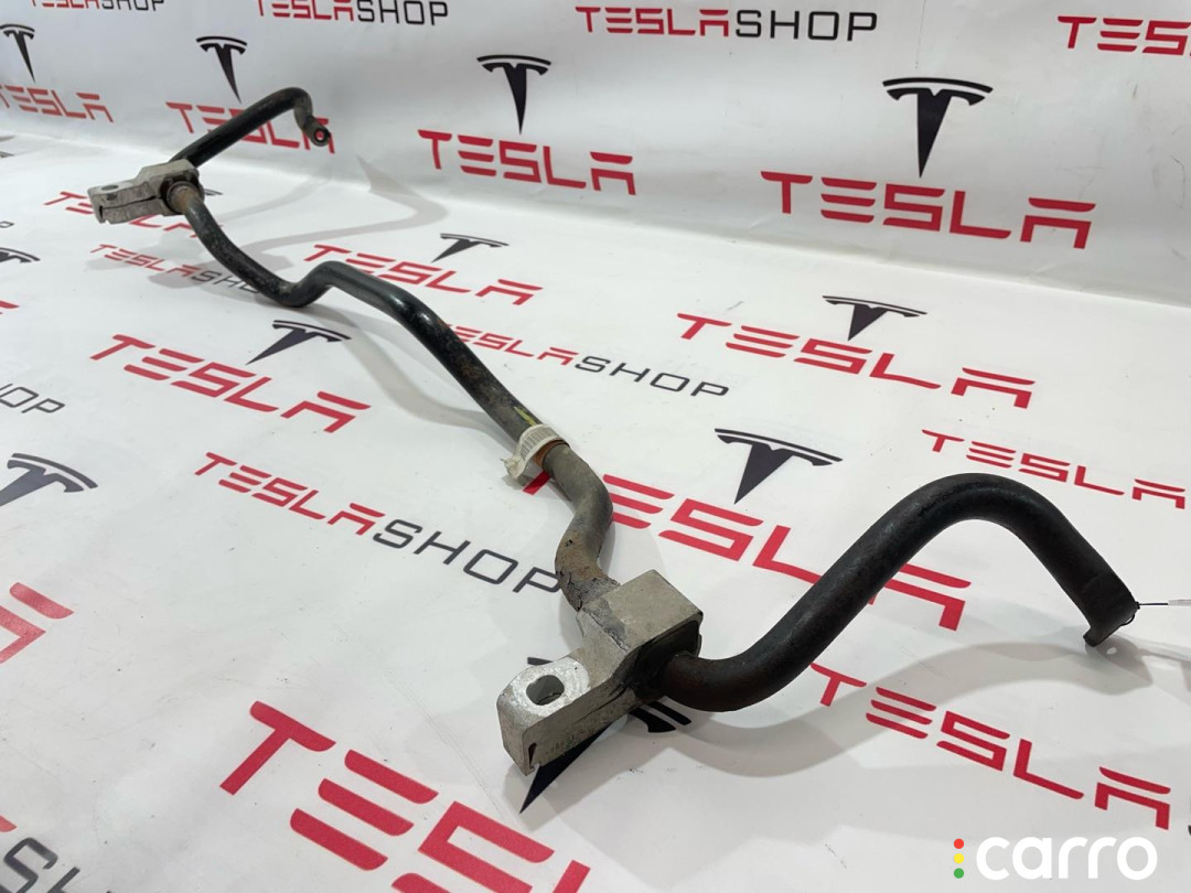 1043960-00-D Стабилизатор подвески (поперечной устойчивости) передний Tesla Model S 2015г. - фото №2