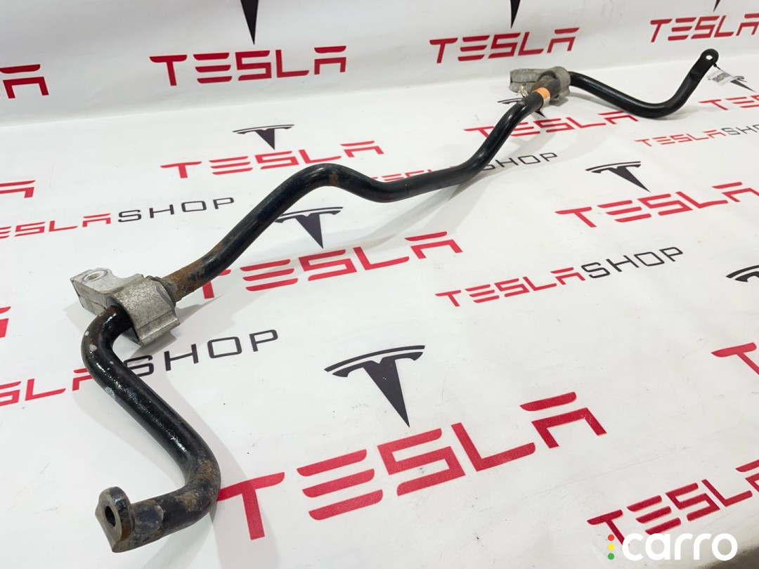 1043960-00-D Стабилизатор подвески (поперечной устойчивости) передний Tesla Model S 2015г. - фото №3