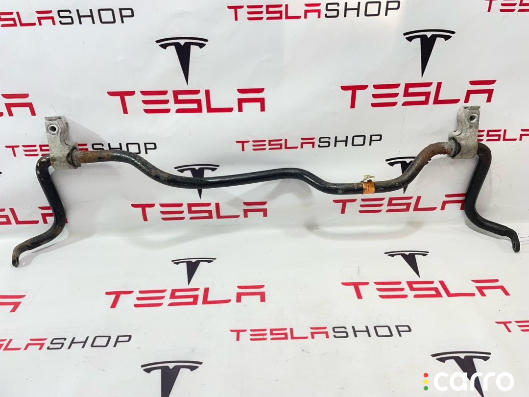 1043960-00-D Стабилизатор подвески (поперечной устойчивости) передний Tesla Model S 2015г. - фото №4