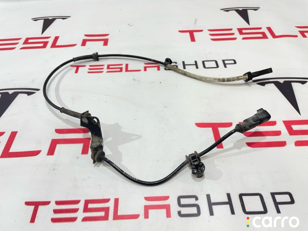 103779400B, 1009604-00-B Датчик ABS левый Tesla Model S 2015г. - фото №2
