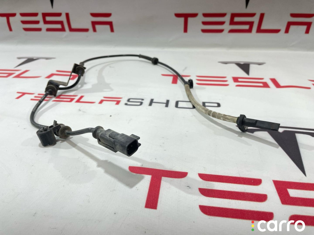 103779400B, 1009604-00-B Датчик ABS левый Tesla Model S 2015г. - фото №4