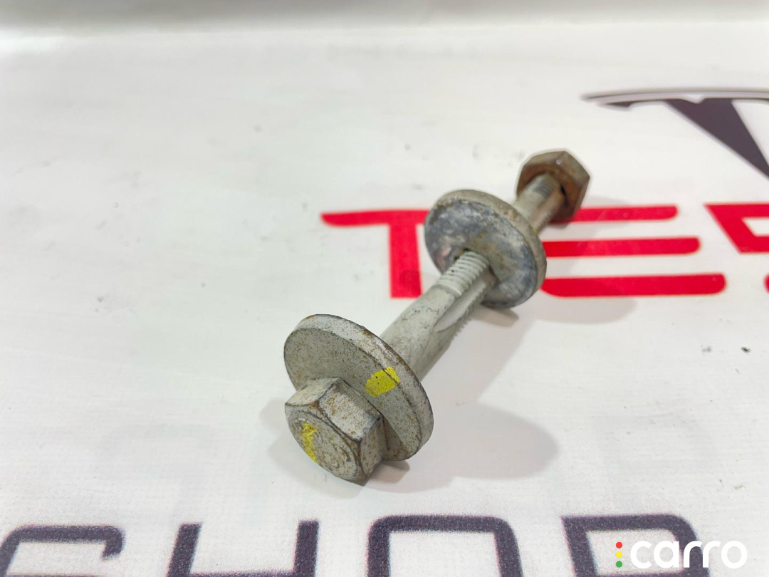 1006484-00-A, 1608728-00-C, 2007108, 2007115 Болт развальный передний Tesla Model S 2015г. - фото №2