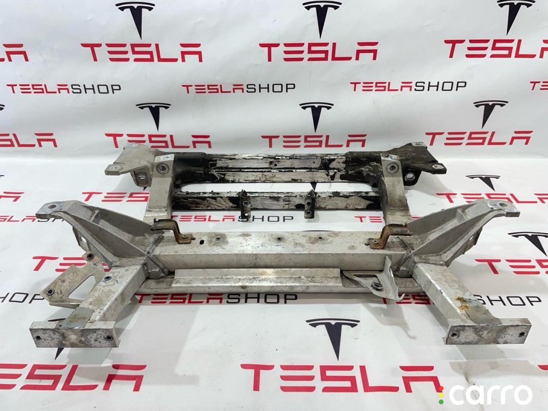 100982500A, 1027510-00-C, 1045973-00-A Подрамник передний Tesla Model S 2015г. - фото №2
