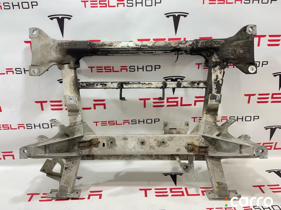 100982500A, 1027510-00-C, 1045973-00-A Подрамник передний Tesla Model S 2015г. - фото №3