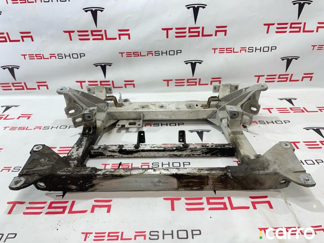 100982500A, 1027510-00-C, 1045973-00-A Подрамник передний Tesla Model S 2015г. - фото №4
