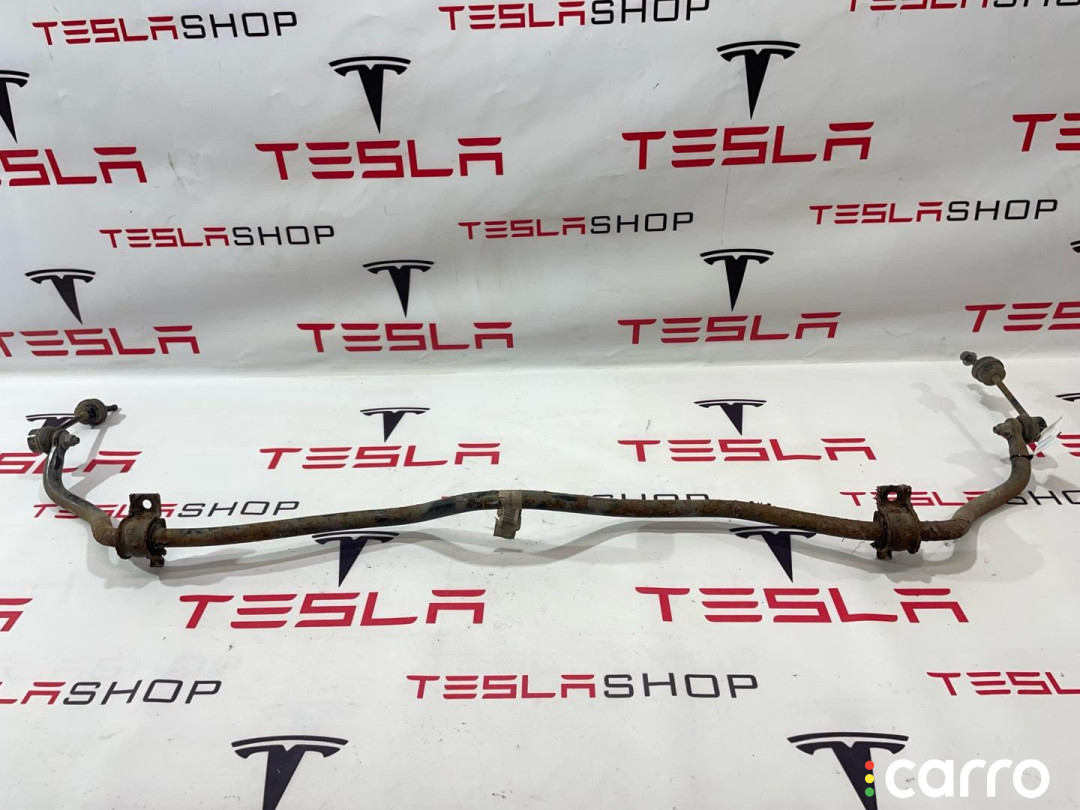 1043962-00-B Стабилизатор подвески (поперечной устойчивости) задний Tesla Model S 2015г. - фото №1