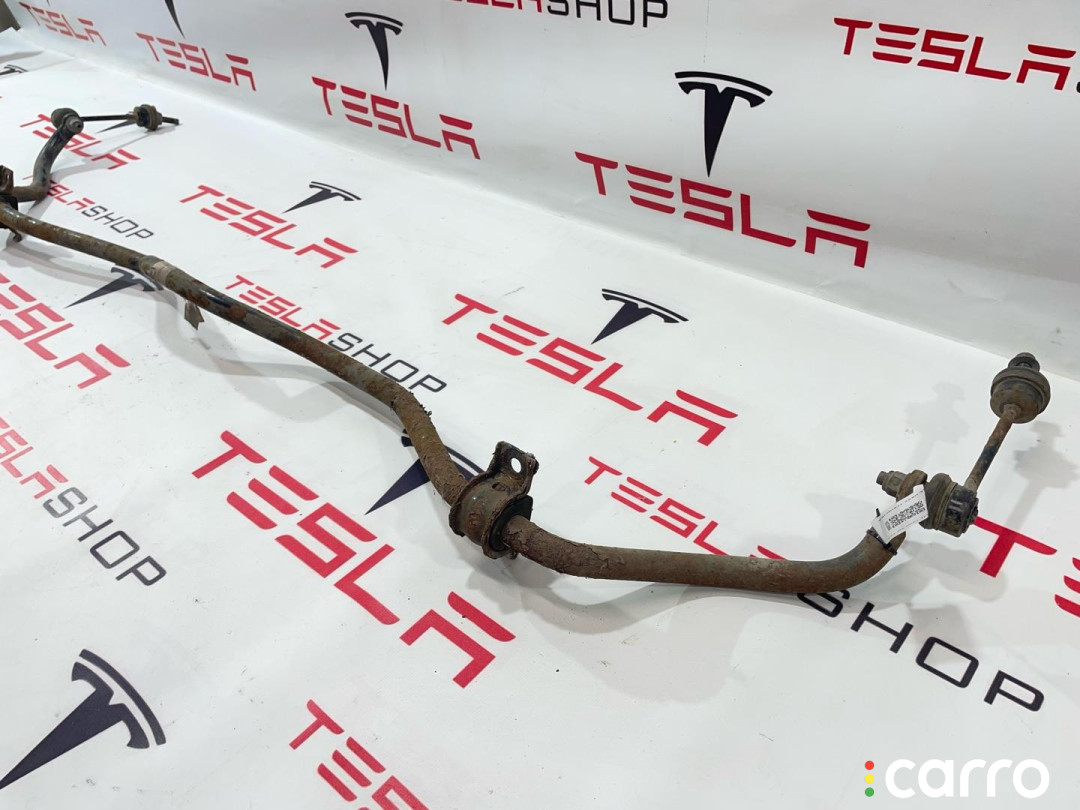 1043962-00-B Стабилизатор подвески (поперечной устойчивости) задний Tesla Model S 2015г. - фото №2