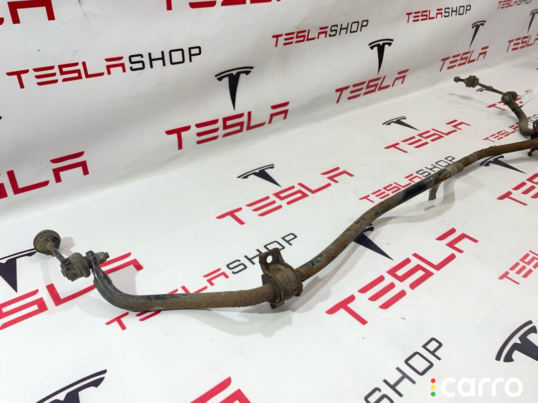 1043962-00-B Стабилизатор подвески (поперечной устойчивости) задний Tesla Model S 2015г. - фото №3