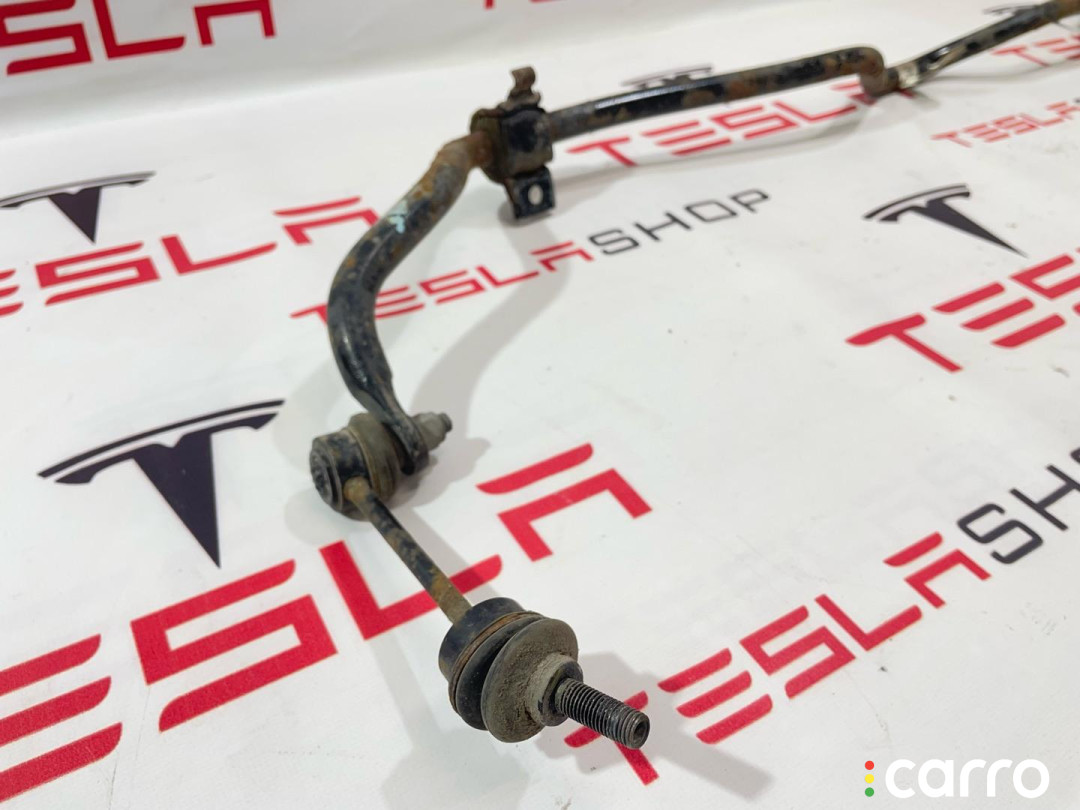 1043962-00-B Стабилизатор подвески (поперечной устойчивости) задний Tesla Model S 2015г. - фото №4