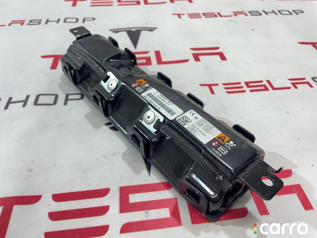 1005260-00-G Подушка безопасности коленная Tesla Model S 2015г. - фото №3