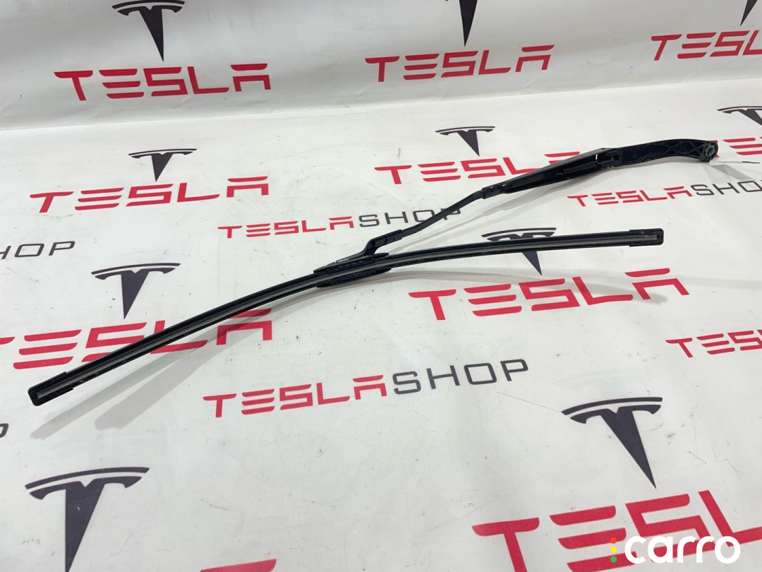 600595100C щеткодержатель (поводок стеклоочистителя, дворник) левый Tesla Model S 2015г. - фото №3