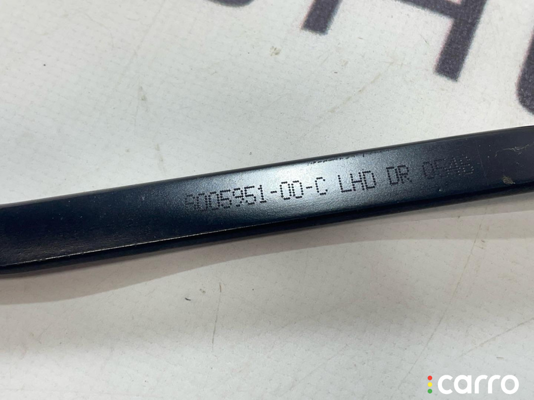 600595100C щеткодержатель (поводок стеклоочистителя, дворник) левый Tesla Model S 2015г. - фото №4
