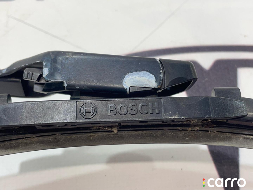 600595100C щеткодержатель (поводок стеклоочистителя, дворник) левый Tesla Model S 2015г. - фото №5