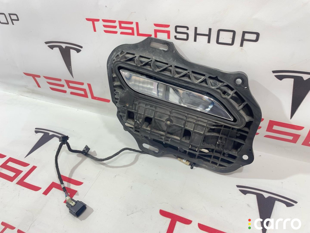 1007374-00-L ручка наружная двери задней правой Tesla Model S 2015г. - фото №1