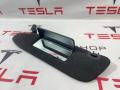 1002479-00-D, 1002480-01-B, 1050619-00-A Козырек солнцезащитный левый Tesla Model S 2015г. - фото №3