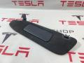 1002479-00-D, 1002480-01-B, 1050619-00-A Козырек солнцезащитный левый Tesla Model S 2015г. - фото №4