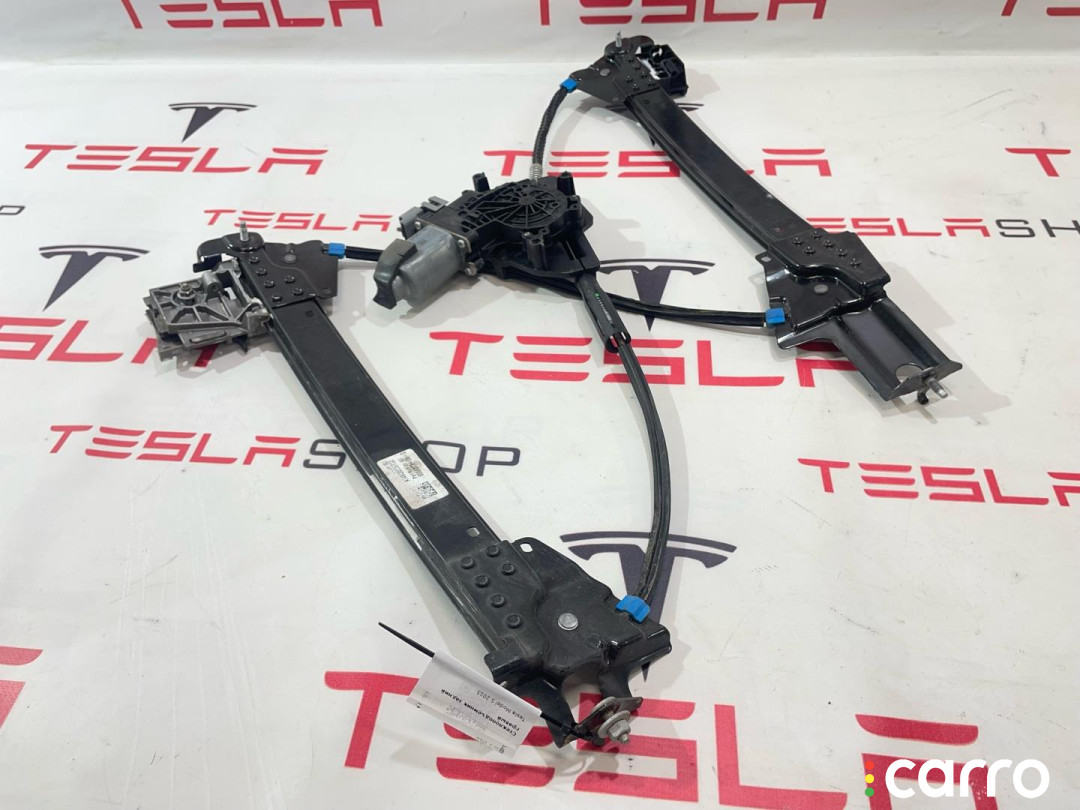 600637700G стеклоподъемник задний правый Tesla Model S 2015г. - фото №1