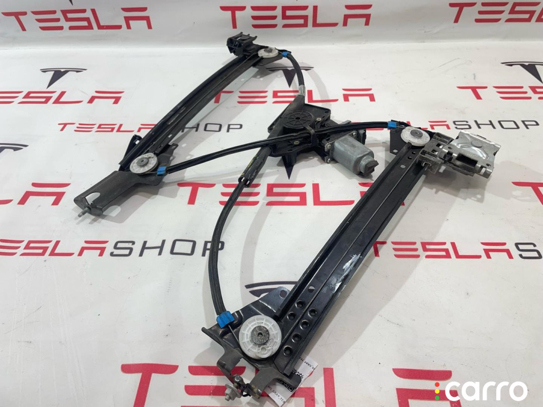 600637700G стеклоподъемник задний правый Tesla Model S 2015г. - фото №3