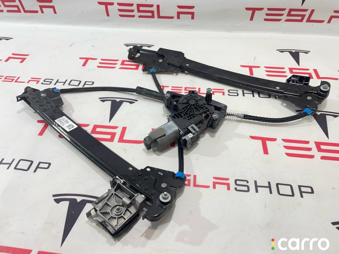 6006334-00-E стеклоподъемник задний левый Tesla Model S 2015г. - фото №3