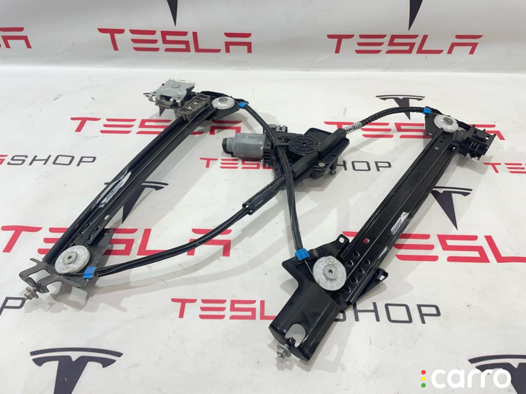 6006334-00-E стеклоподъемник задний левый Tesla Model S 2015г. - фото №4