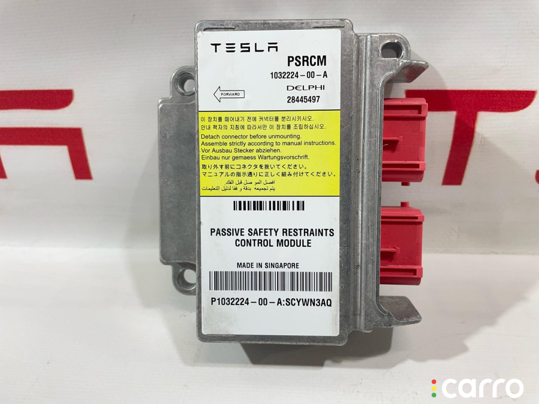 1032224-00-B Блок AirBag Tesla Model S 2015г. - фото №1