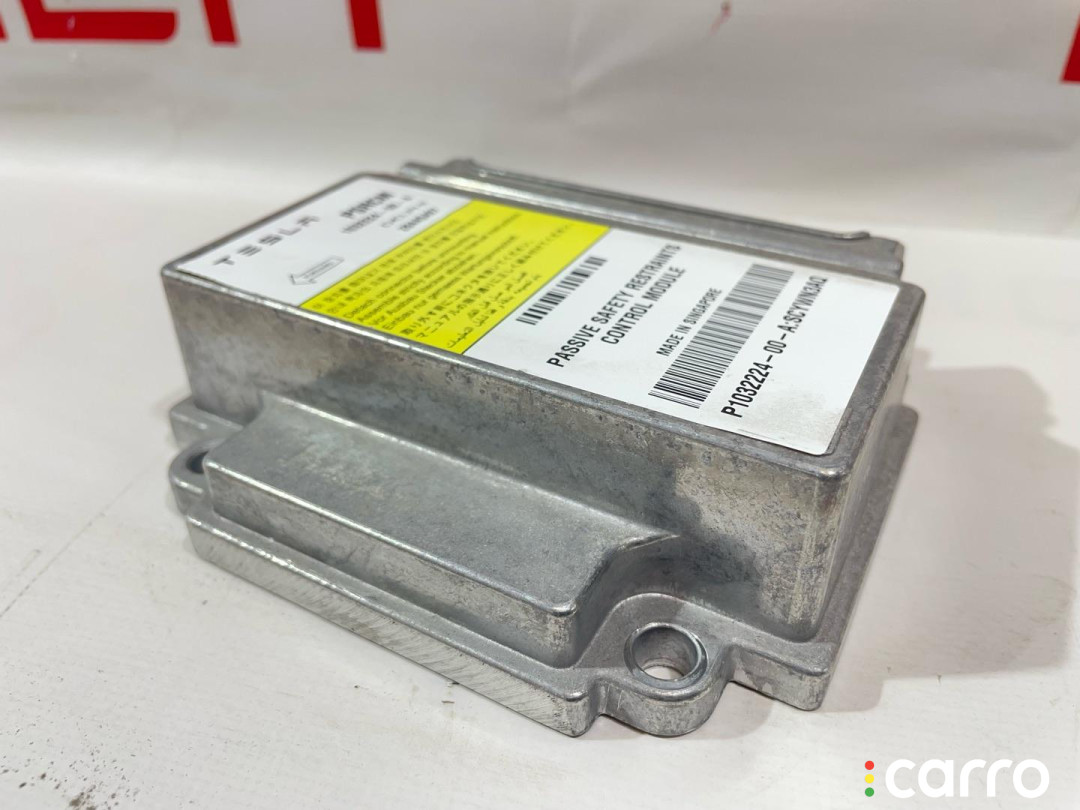 1032224-00-B Блок AirBag Tesla Model S 2015г. - фото №3
